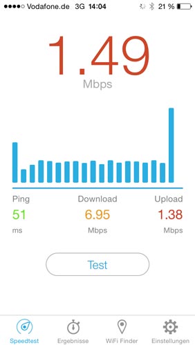 freenetmobile Internet Erfahrungen
