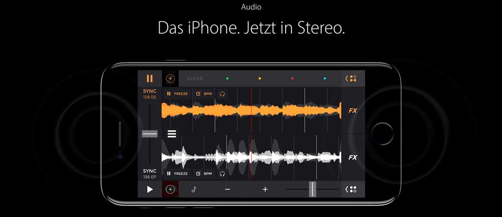 iPhone 7 Stereo