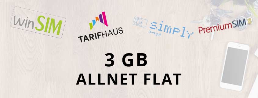 3 GB Allnet Flat