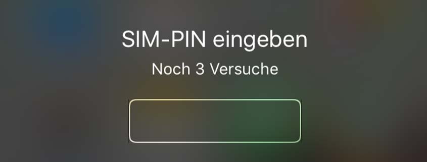 iPhone entsperren