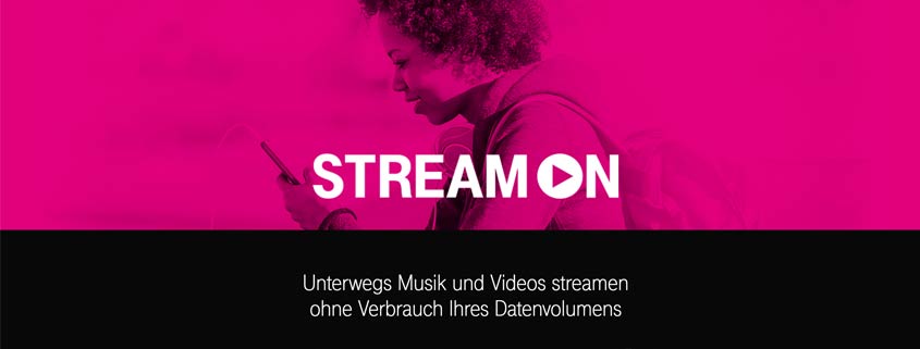 Telekom StreamOn bei MagentaMobil