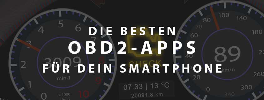 Die 10 besten OBD2Apps zur Fahrzeugdiagnose // für iOS