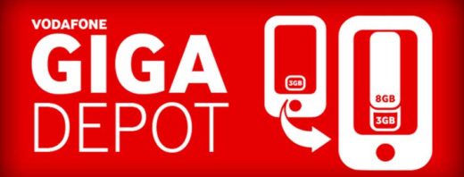 Vodafone GigaDepot