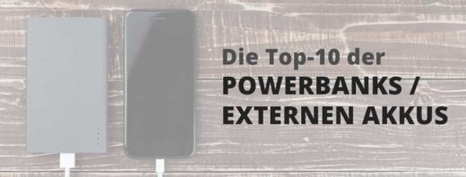 Beste Powerbanks