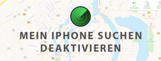 Mein iPhone suchen deaktivieren
