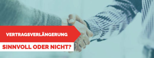 Ist eine Vertragsverlängerung beim Handyvertrag sinnvoll?