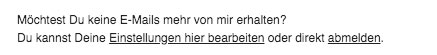 smartphonepiloten Newsletter abbestellen