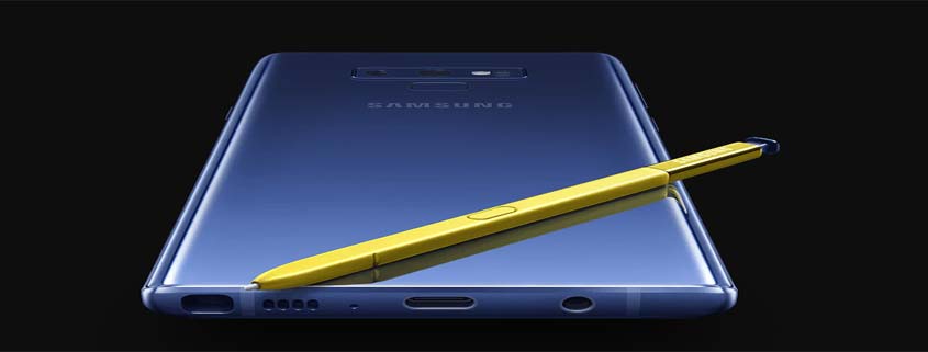 Samsung Galaxy Note 9 inkl. LTE Tarif für 26,99 €/mtl.