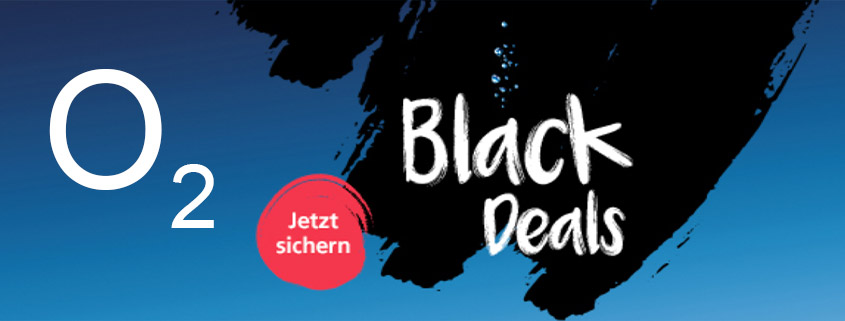 Black Deals bei o2