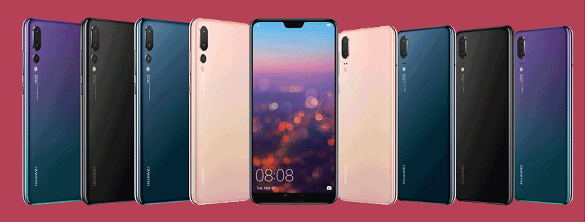 Huawei P20 Pro & Zubehör inkl. Allnet Flat für 21,99 €/mtl.