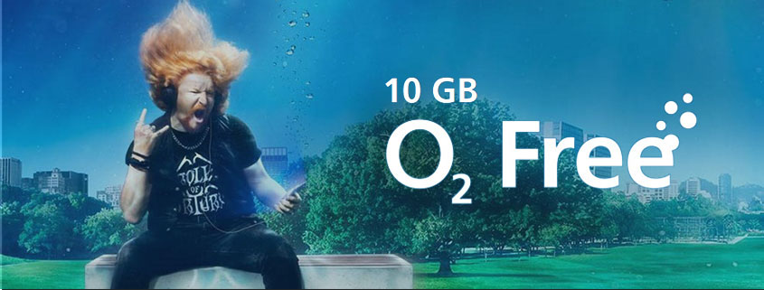 Telefónica Free M mit 10 GB Datenvolumen zum halben Preis