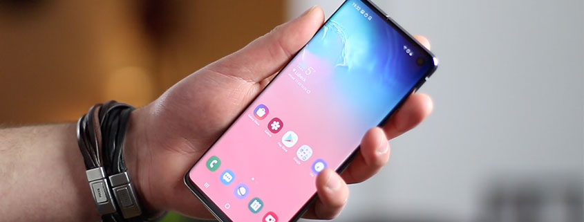 Samsung Galaxy S10 mit Vertrag