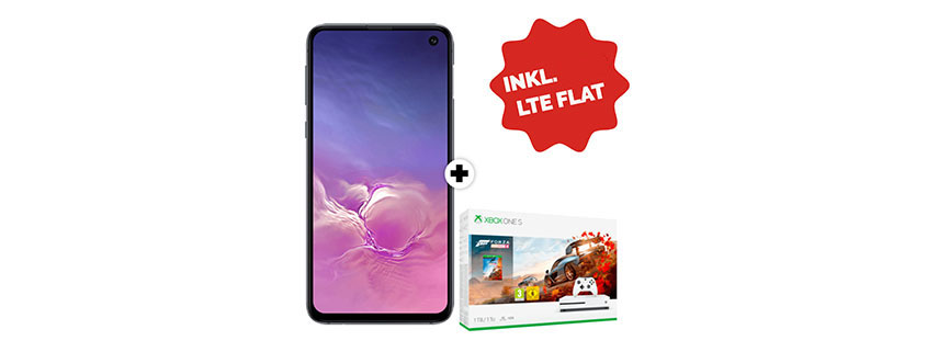 Samsung Galaxy S10 + Xbox + 8 GB LTE Flat