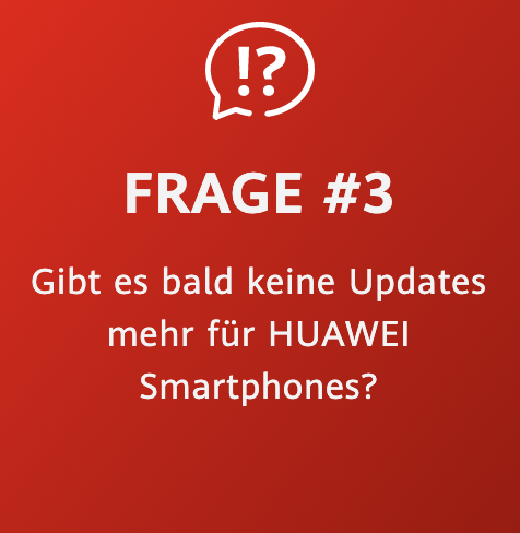 Huawei Zukunftsversprechen Frage 3