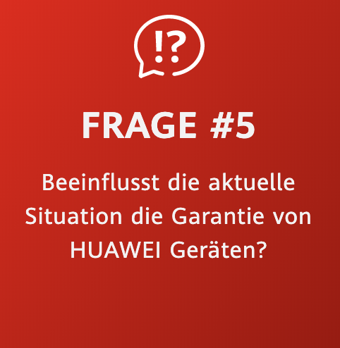 Huawei Zukunftsversprechen Frage 5