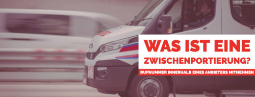 Zwischenportierung: Rufnummer anbieterintern mitnehmen