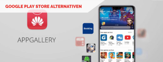 Google Play Store Alternativen Beitragsbild