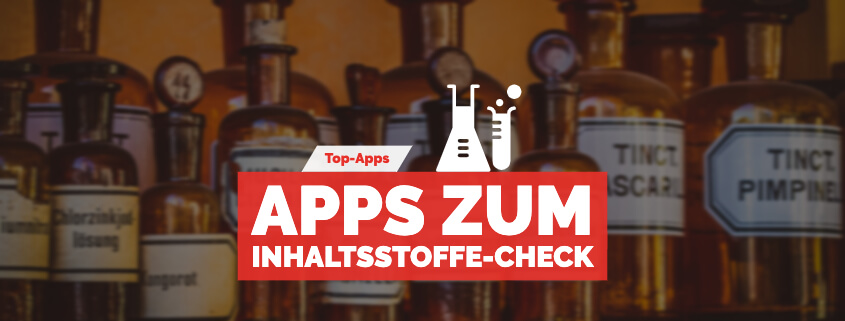 App Inhaltsstoffe checken