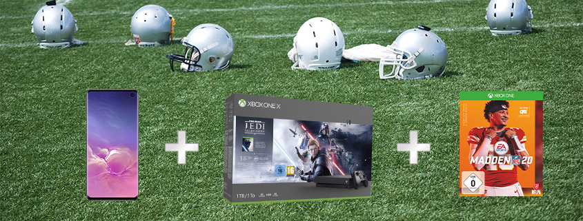 Super Bowl Deal 2020 - S10 + Zugaben für 26,99 €/mtl.