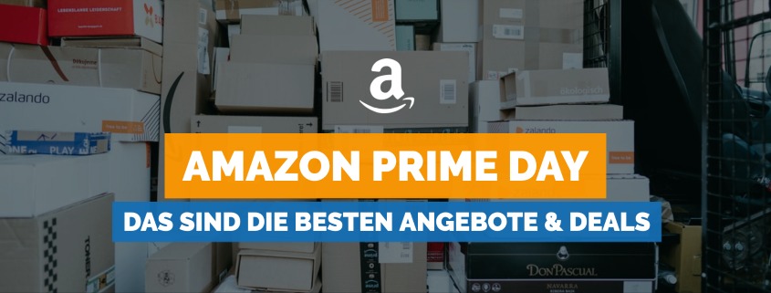 Amazon Prime Day - die besten Angebote & Deals!