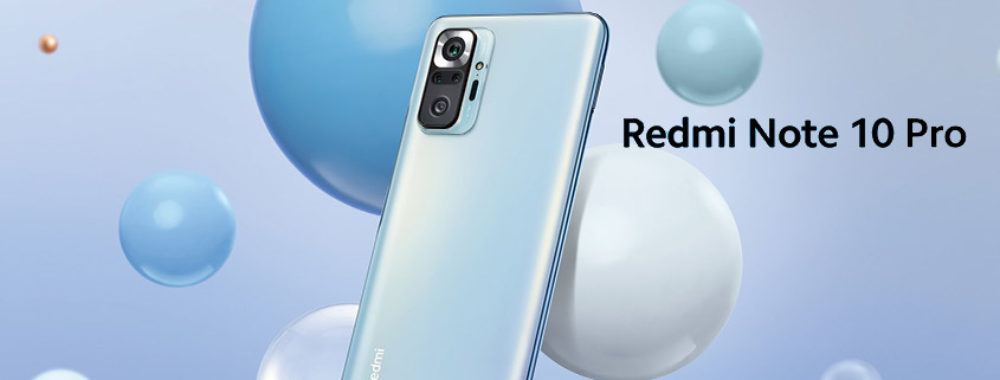 Xiaomi Redmi Note 10 Pro Vodafone Xiaomi Redmi Note 10 Pro + 7 GB Vodafone Flat für 12,99 € im Monat