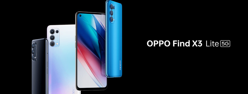 Oppo Find X3 Lite 5G + 6 GB LTE Allnet-Flat für 14,99 € im Monat