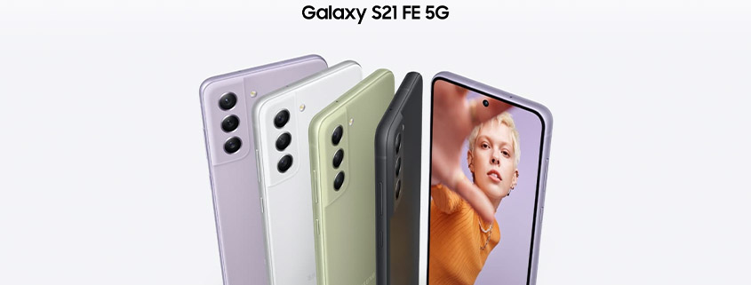 Neu - Das Samsung Galaxy S21 FE 5G inkl. Galaxy Buds 2 & Tarif für 34,99 € im Monat